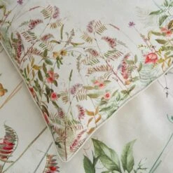 Dorma Rambling Rose Cream Standard Pillowcase Pair 7 Dorma Rambling Rose Cream Standard Pillowcase Pair -Lollipop 30827699 alt02