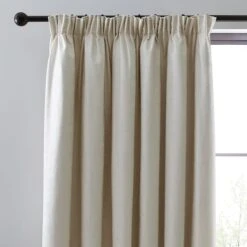 Dorma Rambling Rose Blackout Pencil Pleat Curtains -Lollipop 30827700