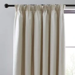 Dorma Rambling Rose Blackout Pencil Pleat Curtains -Lollipop 30827772 alt01