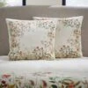 Dorma Rambling Rose Cream Continental Pillowcase -Lollipop 30827776