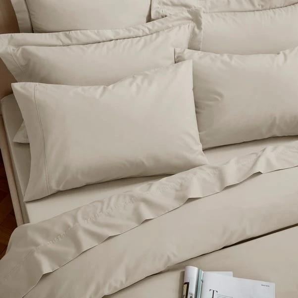Dorma Crisp & Fresh 400 Thread Count Egyptian Cotton Percale Duvet Cover 17 Dorma Crisp & Fresh 400 Thread Count Egyptian Cotton Percale Duvet Cover - Image 15