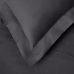 Dorma Crisp & Fresh 400 Thread Count Egyptian Cotton Percale Continental Pillowcase 40 Dorma Crisp & Fresh 400 Thread Count Egyptian Cotton Percale Continental Pillowcase -Lollipop 30836164 alt02