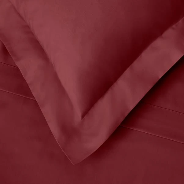 Dorma Crisp & Fresh 400 Thread Count Egyptian Cotton Percale Continental Pillowcase 16 Dorma Crisp & Fresh 400 Thread Count Egyptian Cotton Percale Continental Pillowcase - Image 14