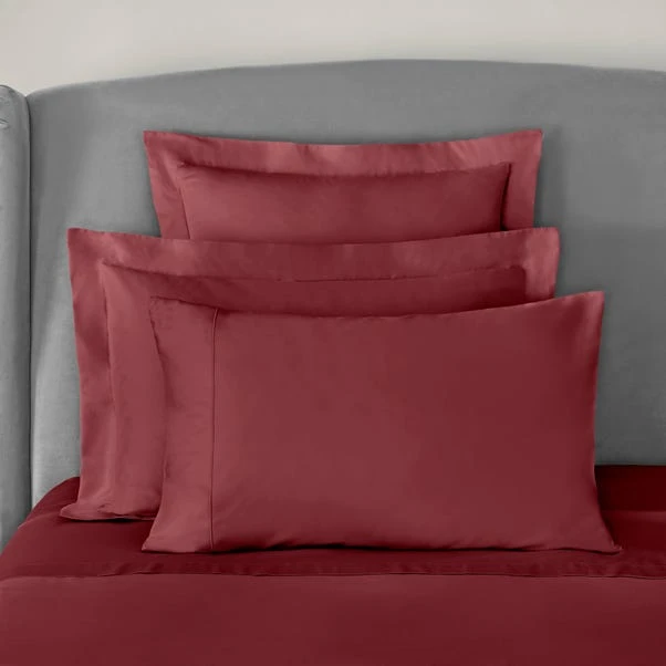 Dorma Crisp & Fresh 400 Thread Count Egyptian Cotton Percale Continental Pillowcase 18 Dorma Crisp & Fresh 400 Thread Count Egyptian Cotton Percale Continental Pillowcase - Image 16