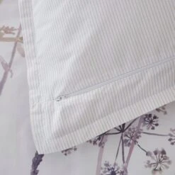 Dorma Purity Meadow Mauve Oxford Pillowcase Pair 9 Dorma Purity Meadow Mauve Oxford Pillowcase Pair -Lollipop 30862290 alt03