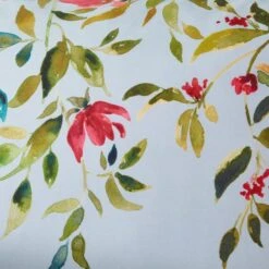 Dorma Modern Romance Vintage Blackout Eyelet Curtains -Lollipop 30862306 alt02