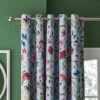 Dorma Modern Romance Vintage Blackout Eyelet Curtains