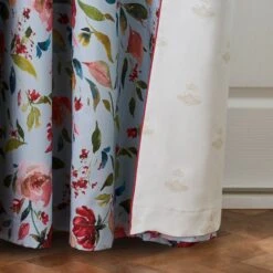 Dorma Modern Romance Vintage Blackout Eyelet Curtains -Lollipop 30862308 alt06