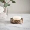 Dorma Purity Marble Brown Soap Dish -Lollipop 30864398