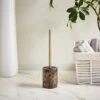 Dorma Purity Marble Toilet Brush -Lollipop 30864400