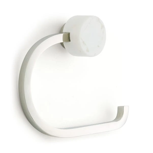 Dorma Purity Marble Toilet Roll Holder 8 Dorma Purity Marble Toilet Roll Holder - Image 6