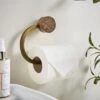 Dorma Purity Marble Toilet Roll Holder 2 Dorma Purity Marble Toilet Roll Holder -Lollipop 30864404
