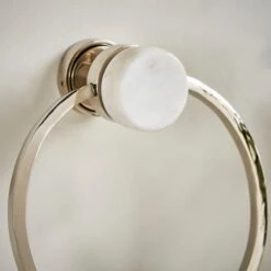 Dorma Purity Marble Towel Ring -Lollipop 30864405 alt01