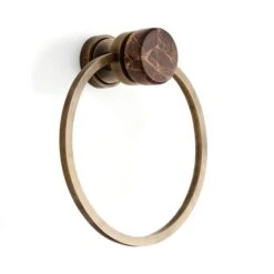 Dorma Purity Marble Towel Ring -Lollipop 30864406 alt02