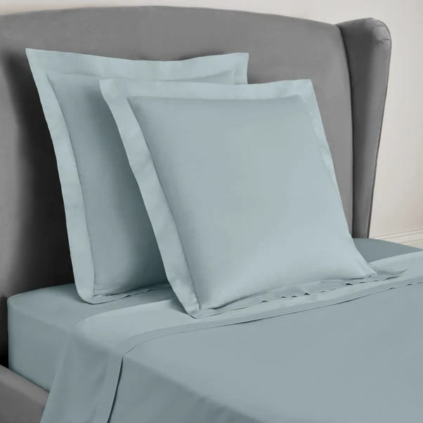 Dorma Crisp & Fresh 400 Thread Count Egyptian Cotton Percale Continental Pillowcase 12 Dorma Crisp & Fresh 400 Thread Count Egyptian Cotton Percale Continental Pillowcase - Image 10