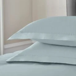 Dorma Crisp & Fresh 400 Thread Count Egyptian Cotton Percale Continental Pillowcase 33 Dorma Crisp & Fresh 400 Thread Count Egyptian Cotton Percale Continental Pillowcase -Lollipop 30866182 alt02