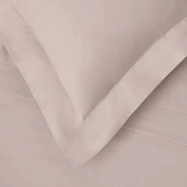 Dorma Crisp & Fresh 400 Thread Count Egyptian Cotton Percale Continental Pillowcase 10 Dorma Crisp & Fresh 400 Thread Count Egyptian Cotton Percale Continental Pillowcase - Image 8