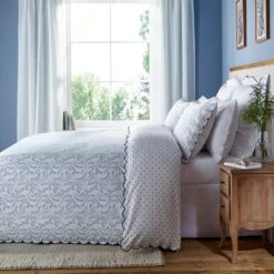 Dorma Eventide 100% Cotton Duvet Cover & Pillowcase Set -Lollipop 30870842 alt02