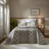 Dorma Deauville 100% Cotton Patchwork Bedspread 1 Dorma Deauville 100% Cotton Patchwork Bedspread -Lollipop 30870854