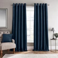 Dorma Lymington Eyelet Curtains -Lollipop 30875618 alt01