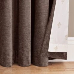 Dorma Lymington Eyelet Curtains -Lollipop 30875642 alt06