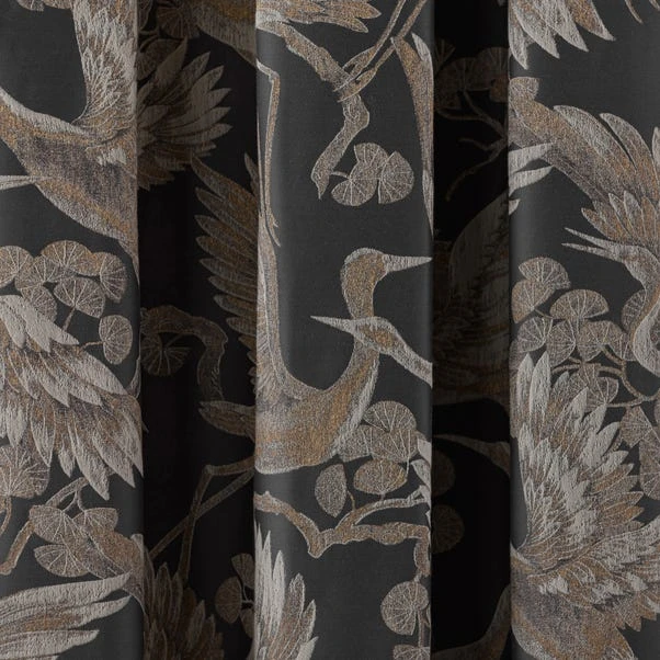 Dorma Gilded Crane Pencil Pleat Curtains 14 Dorma Gilded Crane Pencil Pleat Curtains - Image 12