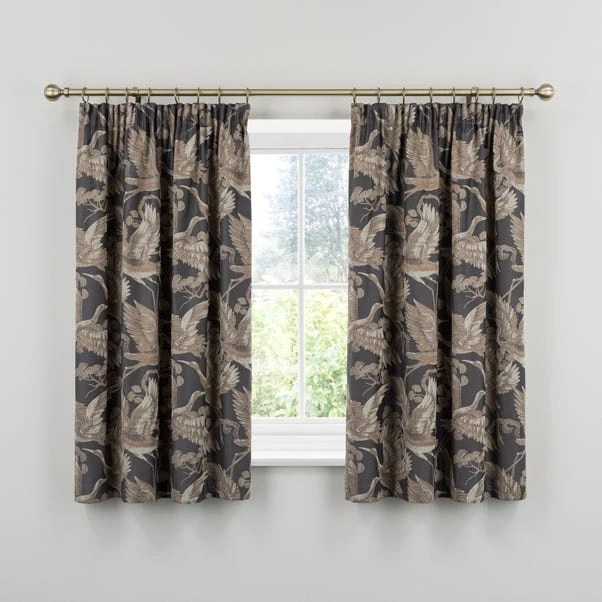 Dorma Gilded Crane Pencil Pleat Curtains 16 Dorma Gilded Crane Pencil Pleat Curtains - Image 14