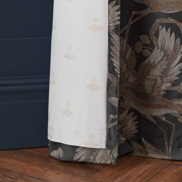 Dorma Gilded Crane Pencil Pleat Curtains 17 Dorma Gilded Crane Pencil Pleat Curtains - Image 15