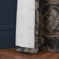 Dorma Gilded Crane Pencil Pleat Curtains 27 Dorma Gilded Crane Pencil Pleat Curtains -Lollipop 30877608 alt06