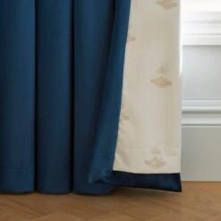 Dorma Burford Blackout Velvet Pencil Pleat Curtains 32 Dorma Burford Blackout Velvet Pencil Pleat Curtains -Lollipop 30896827 alt06