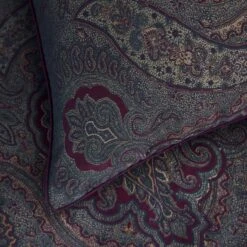 Dorma Paisley Jacquard 300 Thread Count Standard Pillowcase Pair -Lollipop 30900192 alt04