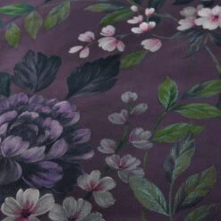 Dorma Giverny Damson Duvet Cover And Pillowcase Set 33 Dorma Giverny Damson Duvet Cover And Pillowcase Set -Lollipop 30900214 alt04