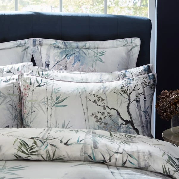 Dorma Lagoon 300 Thread Count Standard Pillowcase Pair 3 Dorma Lagoon 300 Thread Count Standard Pillowcase Pair