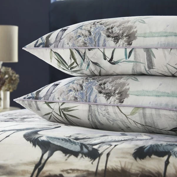 Dorma Lagoon 300 Thread Count Standard Pillowcase Pair 5 Dorma Lagoon 300 Thread Count Standard Pillowcase Pair - Image 3