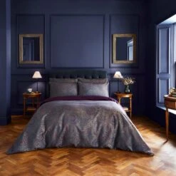 Dorma Paisley Jacquard Damson Duvet Cover And Pillowcase Set 20 Dorma Paisley Jacquard Damson Duvet Cover And Pillowcase Set -Lollipop 30900227