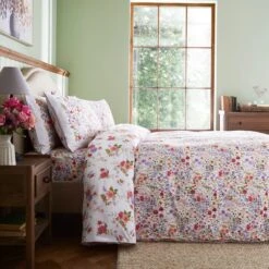 Dorma Modern Ditsy Multicoloured Duvet Cover And Pillowcase Set 38 Dorma Modern Ditsy Multicoloured Duvet Cover And Pillowcase Set -Lollipop 30900236 alt03