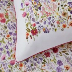 Dorma Modern Ditsy Multicoloured Duvet Cover And Pillowcase Set 41 Dorma Modern Ditsy Multicoloured Duvet Cover And Pillowcase Set -Lollipop 30900236 alt06