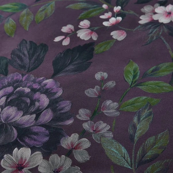 Dorma Giverny Damson Duvet Cover And Pillowcase Set 10 Dorma Giverny Damson Duvet Cover And Pillowcase Set - Image 8