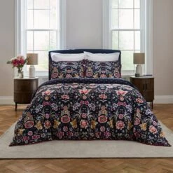 Dorma Midnight Garden Ink Duvet Cover And Pillowcase Set 22 Dorma Midnight Garden Ink Duvet Cover And Pillowcase Set -Lollipop 30900270