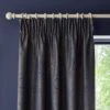Dorma Paisley Jacquard Blackout Pencil Pleat Curtains -Lollipop 30900291