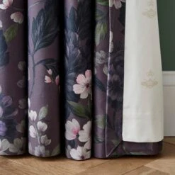 Dorma Giverny Blackout Pencil Pleat Curtains -Lollipop 30900300 alt06