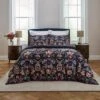 Dorma Midnight Garden Ink Duvet Cover And Pillowcase Set -Lollipop 30900329