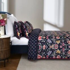 Dorma Midnight Garden Ink Duvet Cover And Pillowcase Set 20 Dorma Midnight Garden Ink Duvet Cover And Pillowcase Set -Lollipop 30900329 alt03