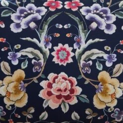 Dorma Midnight Garden Ink Duvet Cover And Pillowcase Set 21 Dorma Midnight Garden Ink Duvet Cover And Pillowcase Set -Lollipop 30900329 alt04