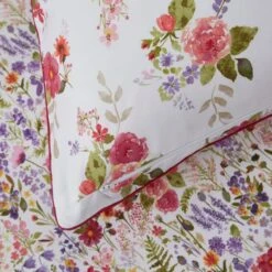 Dorma Modern Ditsy Multicoloured Duvet Cover And Pillowcase Set 28 Dorma Modern Ditsy Multicoloured Duvet Cover And Pillowcase Set -Lollipop 30900333 alt07