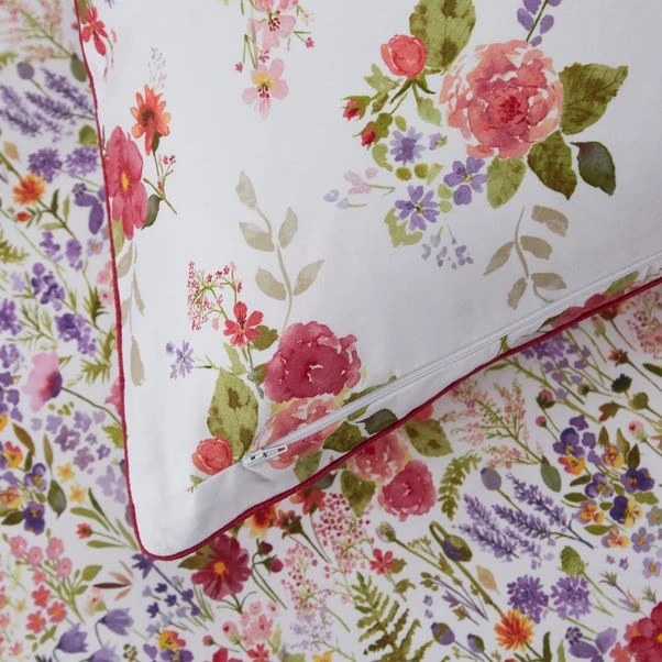 Dorma Modern Ditsy Multicoloured Duvet Cover And Pillowcase Set 9 Dorma Modern Ditsy Multicoloured Duvet Cover And Pillowcase Set - Image 7