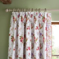 Dorma Modern Ditsy Blackout Pencil Pleat Curtains -Lollipop 30900510