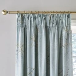 Dorma Gypsophilia Blackout Pencil Pleat Curtains 22 Dorma Gypsophilia Blackout Pencil Pleat Curtains -Lollipop 30900521