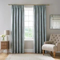 Dorma Gypsophilia Blackout Pencil Pleat Curtains 23 Dorma Gypsophilia Blackout Pencil Pleat Curtains -Lollipop 30900521 alt01