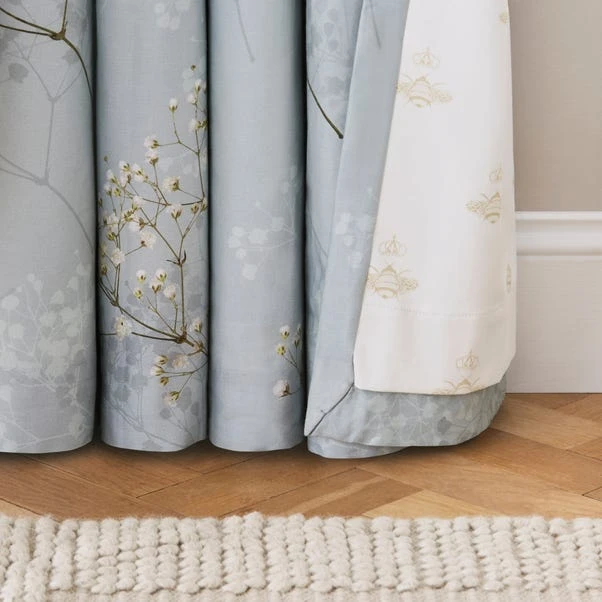 Dorma Gypsophilia Blackout Pencil Pleat Curtains 13 Dorma Gypsophilia Blackout Pencil Pleat Curtains - Image 11